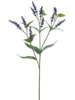 22" Hummingbird Mint Spray  Purple (pack of 12)
