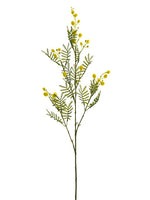 33" Mimosa Spray  Yellow (pack of 12)