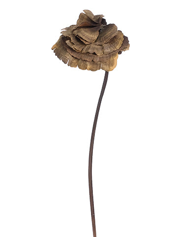 18.5" Forest Mushroom Spray  Chocolate (pack of 24)
