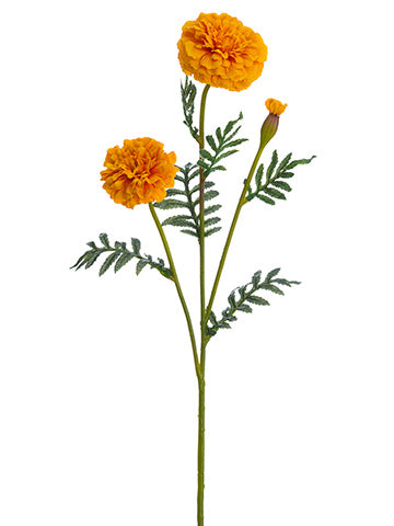 24.5" Marigold Spray  Orange (pack of 12)