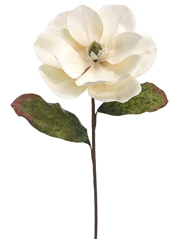 32" Magnolia Spray  Beige (pack of 12)
