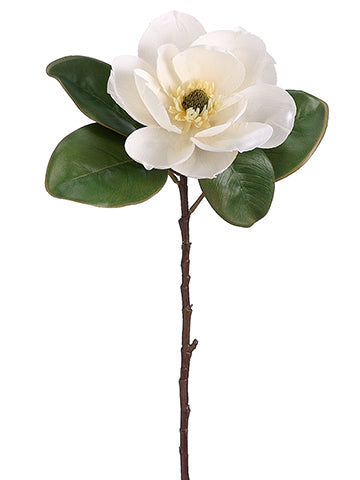 29" Magnolia Spray  Cream (pack of 12)