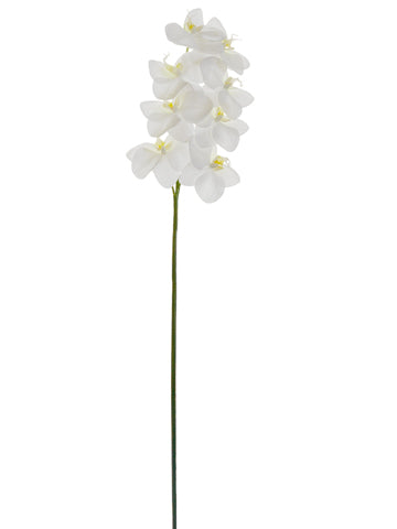 39" Phalaenopsis Orchid Spray  White (pack of 12)