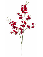 39" Phalaenopsis Orchid Spray  Red (pack of 12)