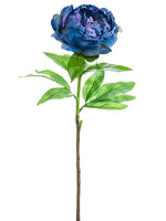 28" Peony Spray  Delphinium (pack of 12)