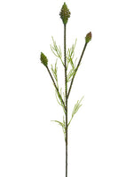 29.5" Protea Spray  Two Tone Green (pack of 12)