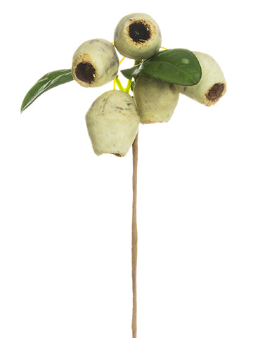 13" Pod Pick  White Gray (pack of 12)