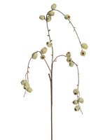 44" Pod Hanging Spray  White Gray (pack of 12)