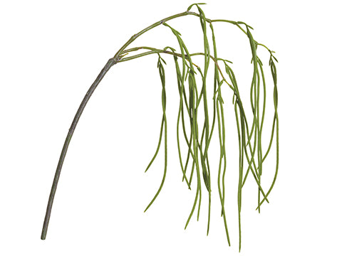 35" Pod Hanging Spray  Green (pack of 12)