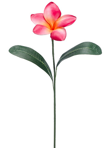 30" Plumeria Spray  Beauty (pack of 12)