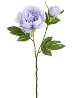 17" Peony Spray  Lavender (pack of 12)