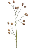 32" Pod Moss Spray  Brown Moss (pack of 12)