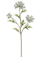 26" Queen Anne's Lace Spray  White (pack of 12)
