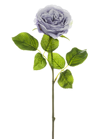 16" Camellia Rose Spray  Lavender (pack of 12)