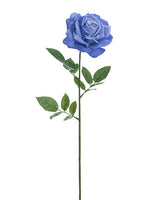 27" Rose Spray  Delphinium Blue (pack of 12)
