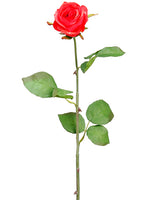 28" Rose Spray  Coral (pack of 12)