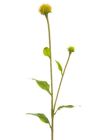 28" Rudbeckia Bud Spray  Yellow (pack of 12)