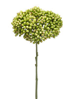 12.5" Sedum Spray  Green (pack of 12)
