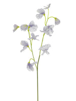 18" Sweetpea Spray  Lavender (pack of 12)