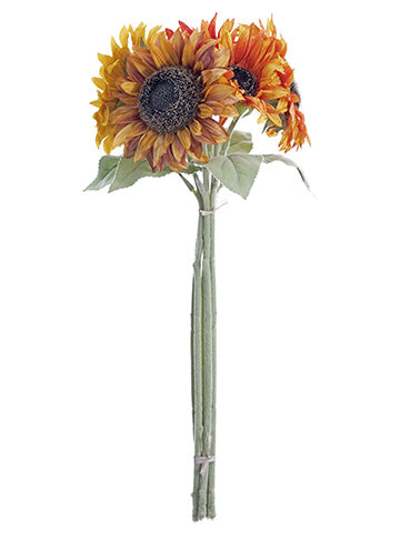 25" Sunflower Bundle  Yellow Gold (pack of 6)
