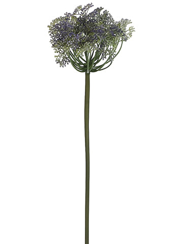 32" Sedum Spray  Green Lavender (pack of 12)