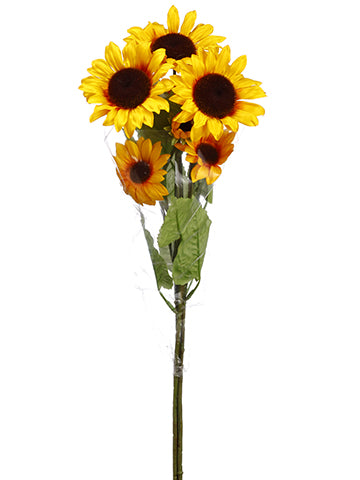 26" Sunflower Bundle x3  Yellow (pack of 12)