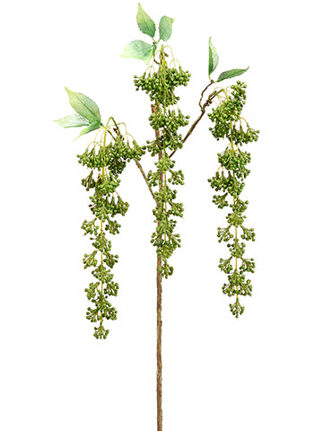 43" Sedum Hanging Spray  Green (pack of 12)