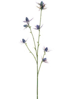 23" Thistle Spray  Purple (pack of 12)