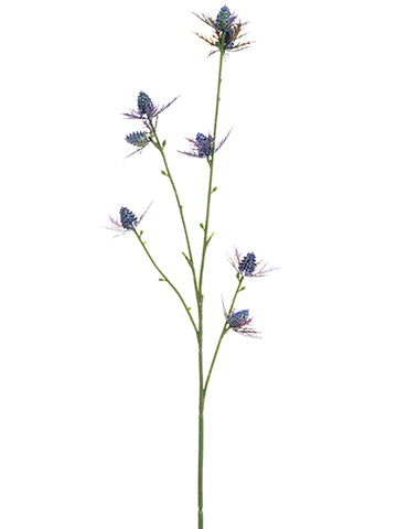23" Thistle Spray  Purple (pack of 12)