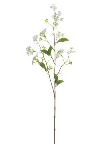 31.5" Vibernum Spray  Cream (pack of 12)