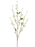 50" Viburnum Spray  Cream (pack of 12)