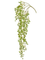 32" Plastic Berry Hanging Vine Green (pack of 12)