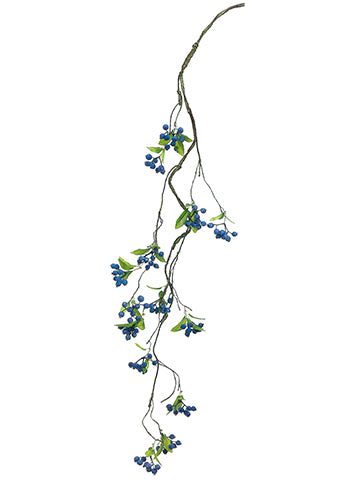 42" Berry Vine  Blue Gray (pack of 12)