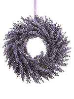 13" Lavender Wreath  Two Tone Lavender (pack of 6)