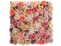 20"Wx20"L Rose Tile  Mixed (pack of 1)