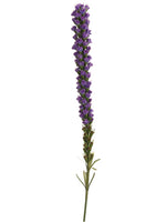 27" Liatris Spray  Purple Blue (pack of 1)