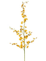 40" New Dancing Orchid Spray x77 Yellow (pack of 12)
