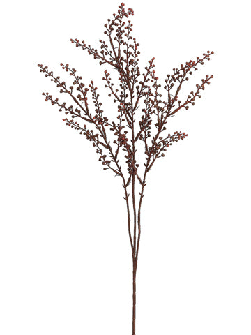 29" Berry Spray  Red Brown (pack of 12)