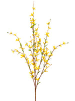 38" Forsythia Spray  Yellow (pack of 24)