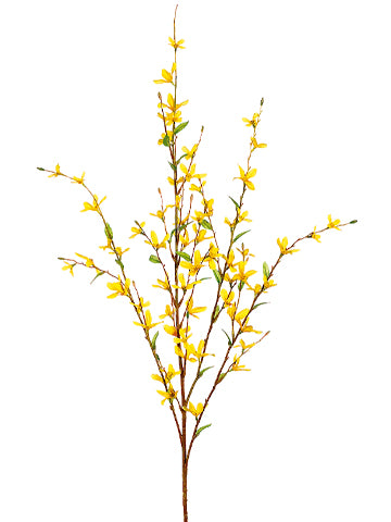 38" Forsythia Spray  Yellow (pack of 24)