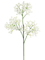 25" Forget-Me-Not Spray  White (pack of 24)