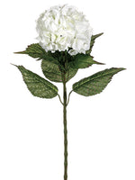 33" Jumbo Hydrangea Spray  Cream White (pack of 12)