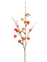 33.5" Japanese Lantern x2 Spray Orange Yellow (pack of 12)