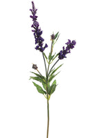 22" French Lavender Spray  Purple (pack of 12)