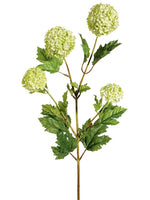 33" Snowball Spray  Green (pack of 6)