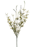 32" French Lavender Bush  Lavender Green (pack of 6)