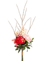 39" Hydrangea/Peony/Lilac Drop in Bundle Beauty Pink (pack of 6)