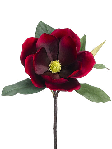 17" Magnolia Pick  Red (pack of 12)