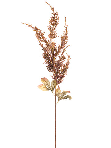 38" Astilbe Spray  Brown (pack of 12)