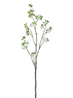 83" Cherry Blossom Branch  White (pack of 6)